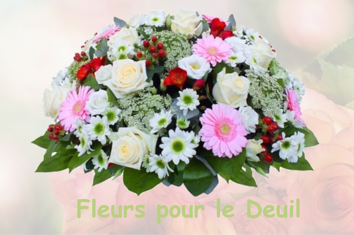 fleurs deuil PONT-DE-BARRET