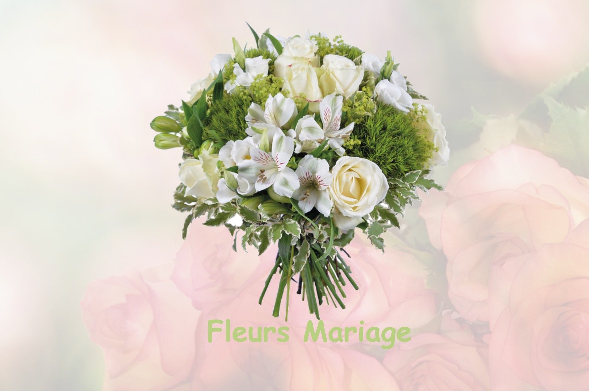 fleurs mariage PONT-DE-BARRET